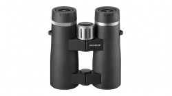 Minox Comfort Bridge BL HD 10x44 BR Full Size Waterproof Binocular, Black 62049